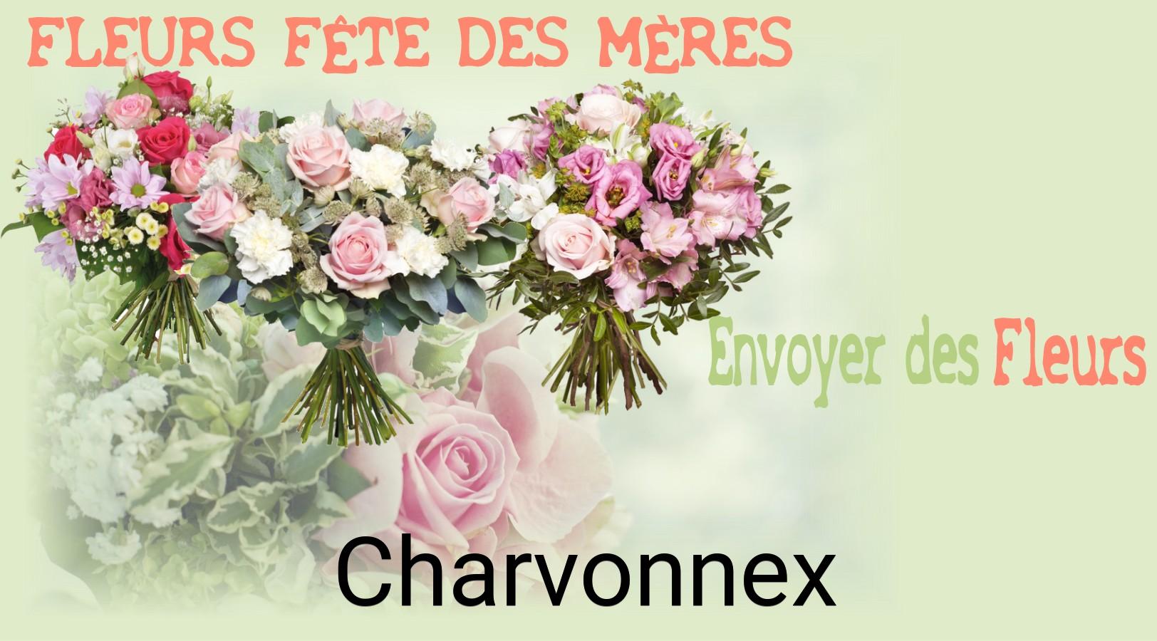 Bouquet de Fête des Mères livré à Charvonnex