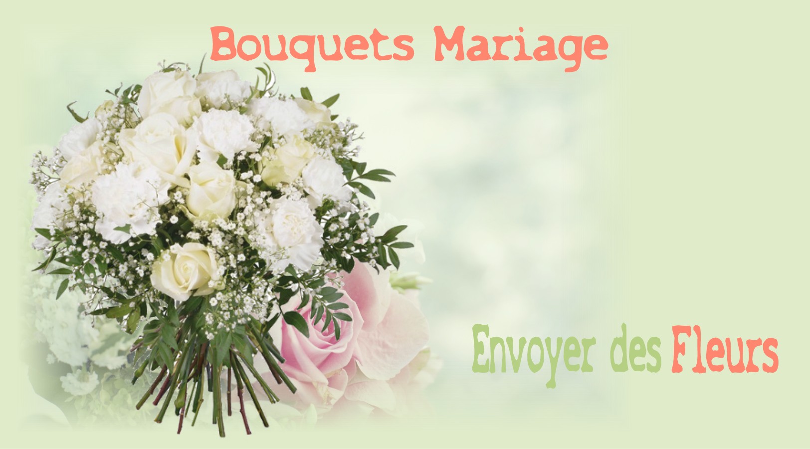 Bouquet de mariage à faire livrer à Charvonnex